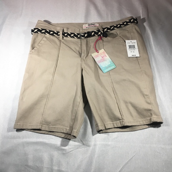 BeBop Pants - Women’s BeBop Khaki Shorts Size 9